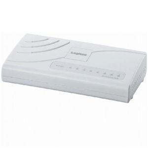 ロジテック イーサネットHUB/8ポート/電源外付け/ホワイト LAN-SW08/PC