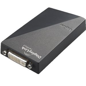 ロジテック ディスプレイアダプタ/USB/Full HD対応 LDE-WX015U