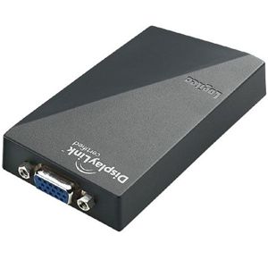 ロジテック USBディスプレイアダプタ LDE-SX015U