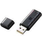 ロジテック 無線LANアダプタ/300Mbps/11n/USB LAN-W300N/U2