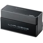 ロジテック HDDリーダーライター/3.5+2.5+SSD/USB2.0+SATA/ブラック LHR-DS03SAU2