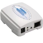 ロジテック USB2.0対応プリントサーバ LAN-PS/U2A