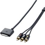 ロジテック iPhone/iPod向け車載用AVケーブル LHC-RUI01