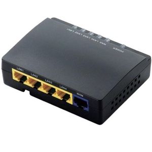 ロジテック 10/100Mbps 小型有線LANルータ/4ポート LAN-BR/4