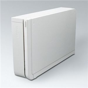 ロジテック 外付型DVDドライブ/24倍速書込対応/Firewire800&USB2.0 LDR-MA24FU2/WM