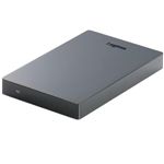 ロジテック HDDケース/2.5HDD+SSD/ソフト”HDD革命”付/SATA⇒USB2.0 LHR-PBGU2/S
