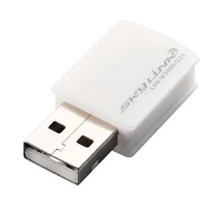 ロジテック IEEE802.11n/g/b準拠 300Mbps 無線LAN USBナノアダプタ(ホワイト) LAN-W300N/U2SWH