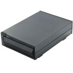 ロジテック HDDリーダーライター 3.5インチUSB2.0+SATA(ブラック) LHR-DS04EU2
