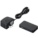 ロジテック 超小型 100BASE-TX対応スイッチングハブ/3ポート/プラスチック/ブラック LAN-SW03/PSB