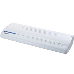 ロジテック 100BASE-TX対応スイッチングハブ/16ポート/プラスチック/ホワイト LAN-SW16/PAW