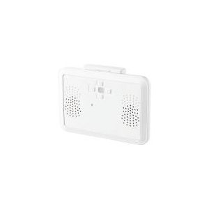 ロジテック Bluetooth対応防水スピーカー/ホワイト LBT-SPWP100