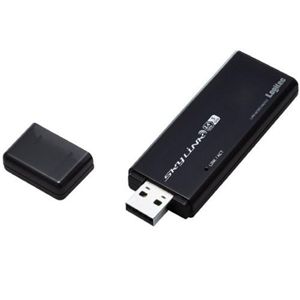 ロジテック IEEE802.11n/a/g/b対応 300Mbps USB2.0/1.1無線アダプタ LAN-W300AN/U2