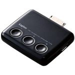 ロジテック Walkman用FMトランスミッター(ブラック) LAT-FMWS07BK