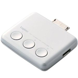 ロジテック Walkman用FMトランスミッター(ホワイト) LAT-FMWS07WH