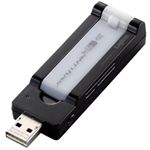 ロジテック IEEE802.11n/a/g/b準拠 USB無線アダプタ/ブラック LAN-W450AN/U2