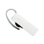 ロジテック Bluetooth3.0準拠 A2DP対応 ハンズフリーヘッドセット/ホワイト LBT-MPHS320WH