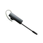 ロジテック Bluetooth3.0準拠 ノイズキャンセリング ロングヘッドセット/ブラック LBT-MPHS600BK