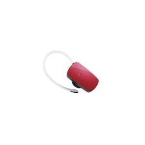 ロジテック Bluetooth3.0 準拠 BT音楽対応 ミニヘッドセット/レッド LBT-MPHS400MRD