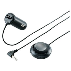 ロジテック BT Audio receiver for car LBT-MPCR01BK