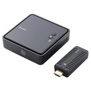 ロジテック フルHD対応 無線HDMI送受信機(WHDI) LDE-WHDI202TR