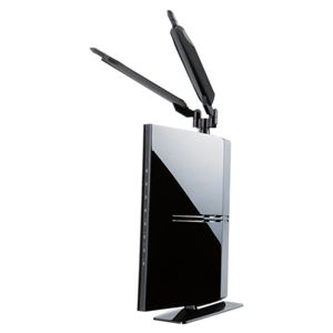 ロジテック 11abgn 300Mbps Wi-Fiルータ LAN-WH300AN/DGP