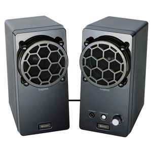 ロジテック BTスピーカー/3.5ステレオミニ/黒 LBT-AVSP500