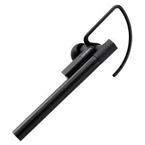 ロジテック Bluetoothヘッドセット/nendoデザイン/グラファイトブラック LBT-PCHS350GP