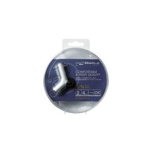 ロジテック Bluetooth3.0対応 ワイヤレスヘッドセット/シルバー LBT-MPHS700SV