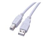 ロアス USB2.0ケーブル 4m ホワイト ZUH-40W