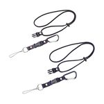 ロアス デジタルカメラストラップ ダークグレー DCA-035DGY