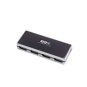 ロアス USB2.0対応 4ポート Hub(ブラック) UH-284BK