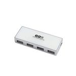 ロアス USB2.0対応 4ポート Hub(ホワイト) UH-284W