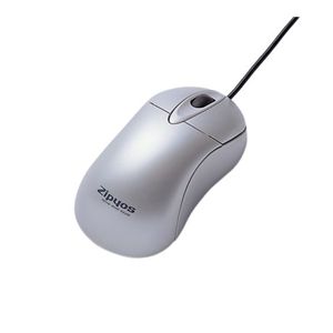ロアス USB/PS/2対応 オプティカルホイールマウス(シャインシルバー) MUS-CKT22SL