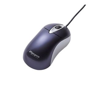 ロアス USB/PS/2対応 オプティカルホイールマウス(ミッドナイトブルー) MUS-CKT22MBL