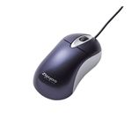 ロアス USB/PS/2対応 オプティカルホイールマウス(ミッドナイトブルー) MUS-CKT22MBL