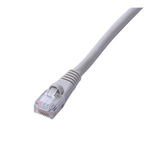 ロアス Gigabit(カテゴリー6) LANケーブル(クロス/1m/ホワイト) LTC-6FR01W