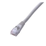 ロアス Gigabit(カテゴリー6) LANケーブル(クロス/1m/ホワイト) LTC-6FR01W