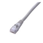 ロアス Gigabit(カテゴリー6) LANケーブル(クロス/5m/ホワイト) LTC-6FR05W