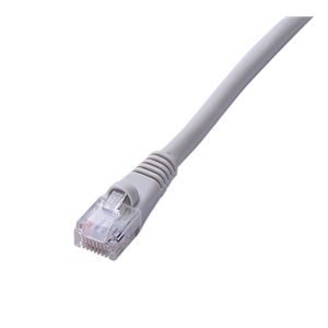 ロアス Gigabit(カテゴリー6) LANケーブル(クロス/10m/ホワイト) LTC-6FR10W