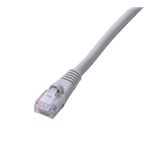 ロアス Gigabit(カテゴリー6) LANケーブル(クロス/10m/ホワイト) LTC-6FR10W