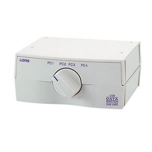 ロアス USB切替器 SWK-U4PC