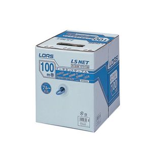 ロアス LANケーブル(コネクタ無し/300m/ブルー) LTC-EC300