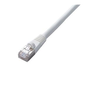 ロアス カテゴリー5e LANケーブル(STP/ストレート/50m/ホワイト) LTC-ESS50W