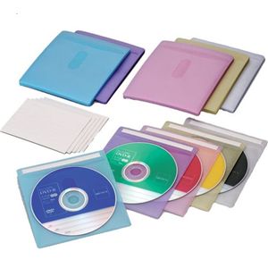 ロアス タイトル付不織布ケース 55枚 DVD-A004-055MIX