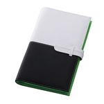 ロアス CD&DVDケース グリーン CD-076-48GN