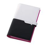 ロアス CD&DVDケース ピンク CD-076-48P