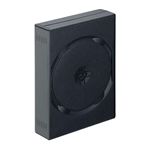ロアス DVDケース ブラック DVD-A010BK