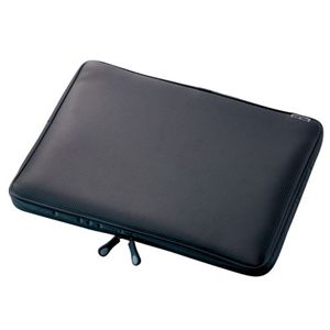 ロアス 低反発PCインナーケースA4L(ブラック) SZC-SW001BK