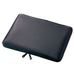 ロアス 低反発PCインナーケースA4L(ブラック) SZC-SW001BK