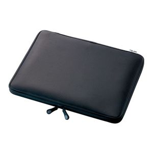 ロアス 低反発PCインナーケースA4(ブラック) SZC-SW002BK